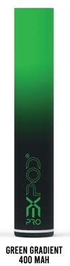 EXPod Pro AKKU 400 MAH aurora-green