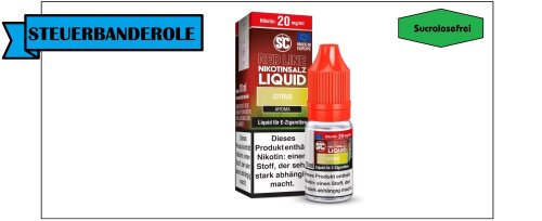 SC-Red Line-Nikotinsalz-10ml-verschiedene Geschmacksrichtungen Citrus-10 mg/ml