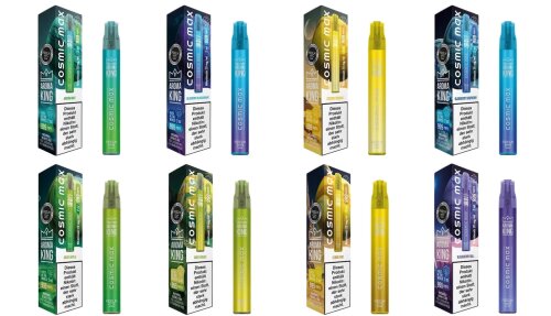 AROMA KING Cosmic Max - Einweg E-Zigarette verschiedene Geschmacksrichtungen