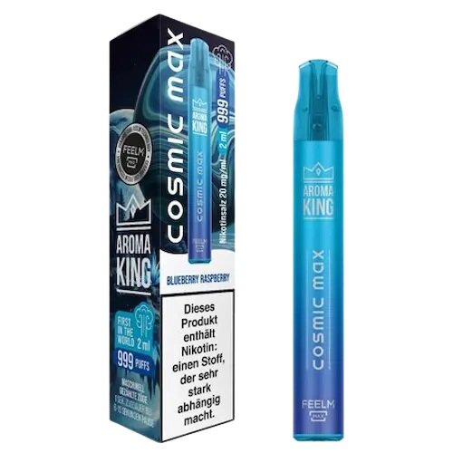 AROMA KING Cosmic Max - Einweg E-Zigarette - Blueberry...