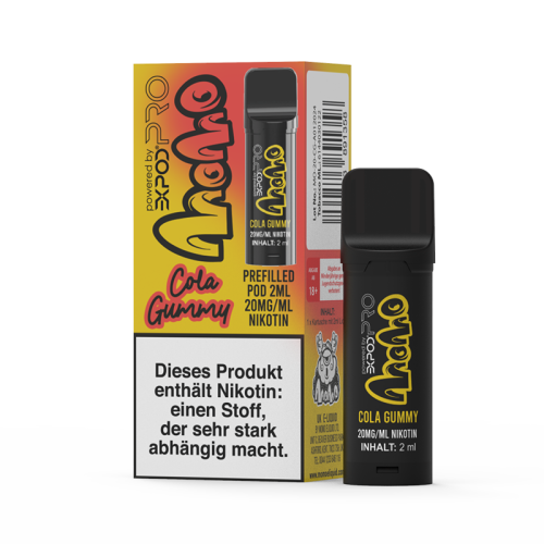 EXPod Pro Pods Cola Gummy