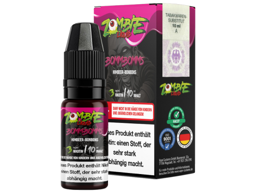 Zombie Liquids - verschiedene Geschmacksrichtungen Bommbomms-0mg/ml