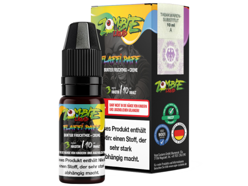 Zombie Liquids - verschiedene Geschmacksrichtungen Flaffi Paff-0mg/ml