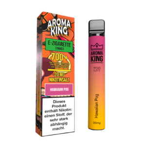 AROMA KING - Einweg E-Zigarette SONDERPREIS kurzer MHD...