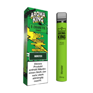 AROMA KING - Einweg E-Zigarette SONDERPREIS kurzer MHD...
