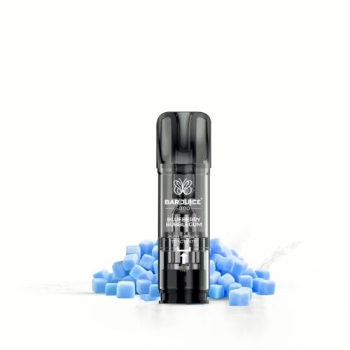 Bar Juice 5000 Pods (2 St&uuml;ck pro Packung) Blueberry Bubblegum