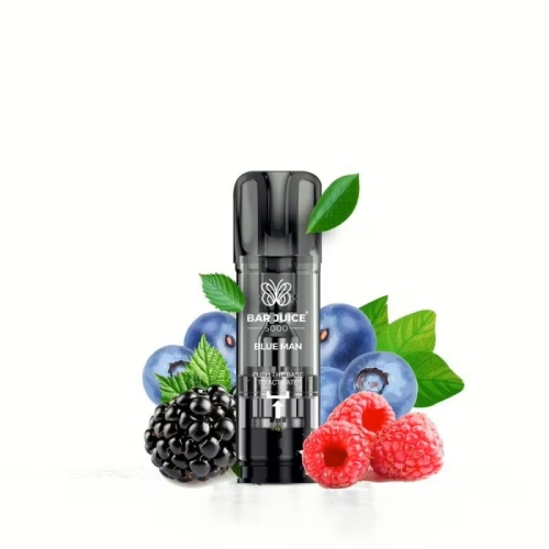 Bar Juice 5000 Pods (2 St&uuml;ck pro Packung) Blue Man