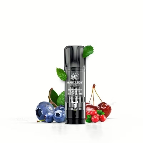 Bar Juice 5000 Pods (2 St&uuml;ck pro Packung) Blueberry Cherry Cranberry