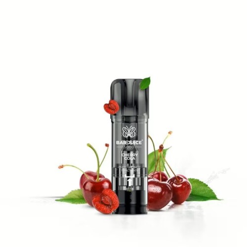 Bar Juice 5000 Pods (2 St&uuml;ck pro Packung) Cherry Cola