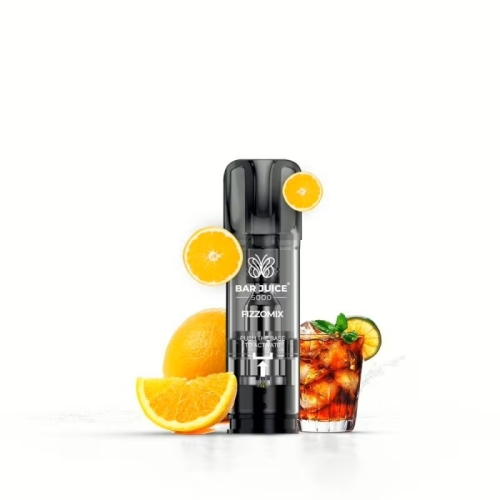 Bar Juice 5000 Pods (2 St&uuml;ck pro Packung) Fizzo Mix