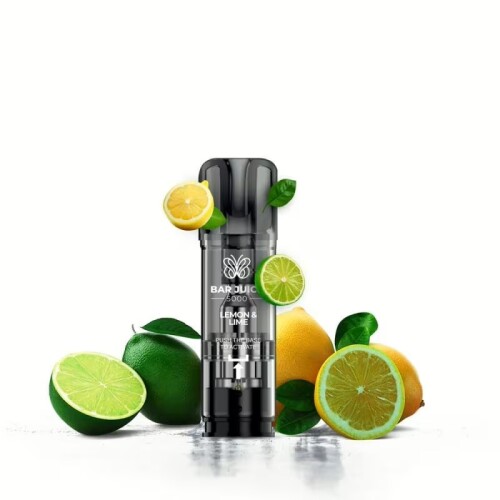 Bar Juice 5000 Pods (2 St&uuml;ck pro Packung) Lemon and Lime