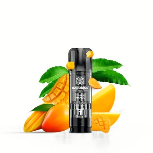 Bar Juice 5000 Pods (2 St&uuml;ck pro Packung) Triple Mango