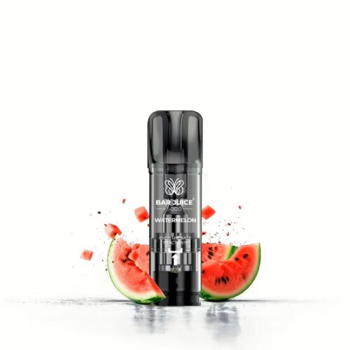 Bar Juice 5000 Pods (2 St&uuml;ck pro Packung) Watermelon