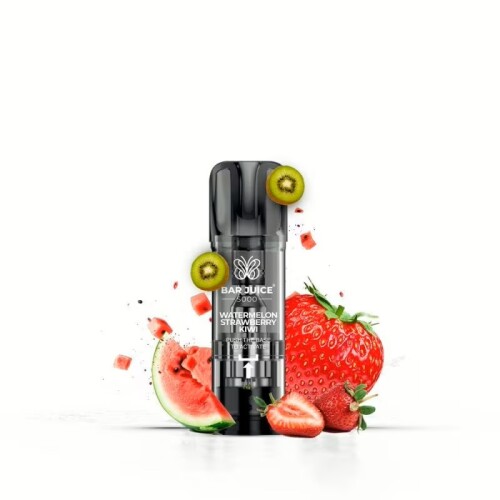 Bar Juice 5000 Pods (2 St&uuml;ck pro Packung) Watermelon Strawberry Kiwi