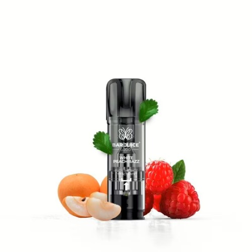 Bar Juice 5000 Pods (2 St&uuml;ck pro Packung) White Peach Razz