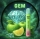 GEM 700 Vapes Powerd by Aroma King E-Shisha - Sour Apple