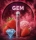 GEM 700 Vapes Powerd by Aroma King E-Shisha - Strawberry Ice Cream