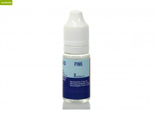 Erste Sahne Pink - E-Zigaretten Liquid 3 mg/ml