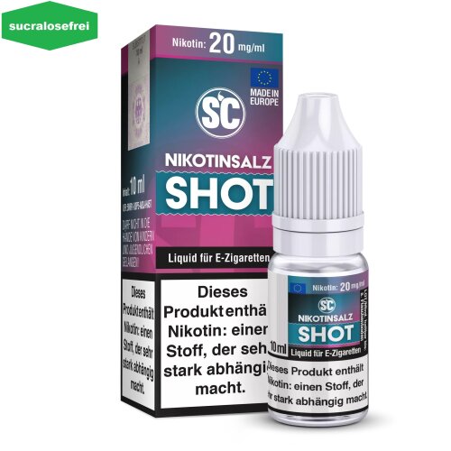 SC - 10ml - Nikotinsalz Shot - 20mg/ml